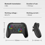 Gamepad Bluetooth con vibrazione per Nintendo Switch Pro