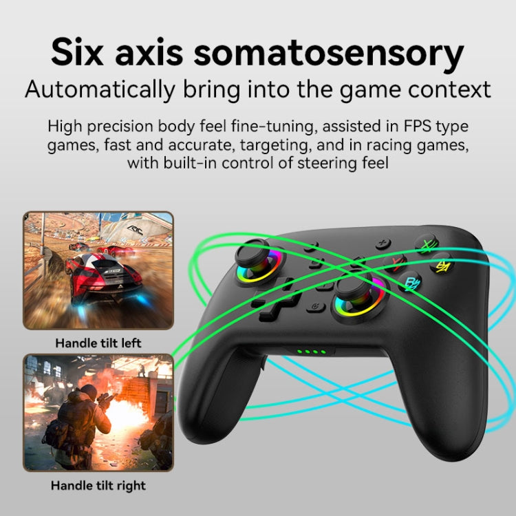 Gamepad Bluetooth con vibrazione per Nintendo Switch Pro