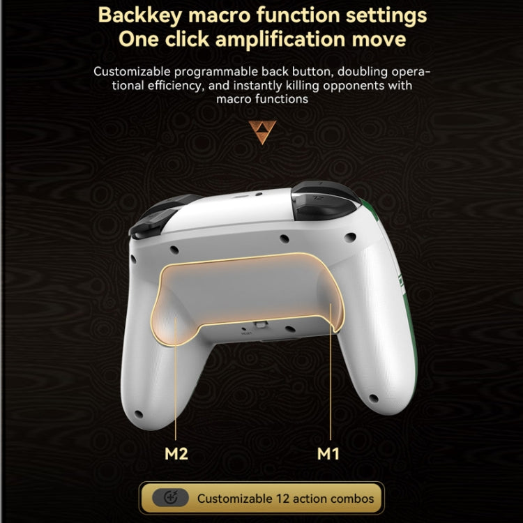 Gamepad Bluetooth con vibrazione per Nintendo Switch Pro