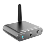 Ricevitore audio Bluetooth 5.2 Adattatore Bluetooth APTX HD in fibra coassiale AUX da 3,5 mm, D300