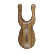 Massaggio in legno massello di sandalo dorato, raschiatura degli occhi e massaggio del naso, colore casuale, Nose Massage