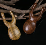 Massaggio in legno massello di sandalo dorato, raschiatura degli occhi e massaggio del naso, colore casuale, Nose Massage