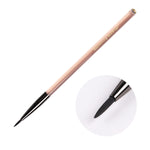 Pennello per nail art con setole in nylon 21cm