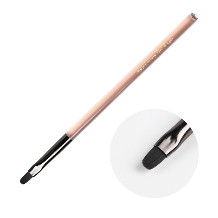 Pennello per penna acrilica color tè Pennello per unghie di bellezza Penna per pittura a colori Penna per terapia della luce