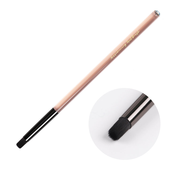 Pennello per penna acrilica color tè Pennello per unghie di bellezza Penna per pittura a colori Penna per terapia della luce