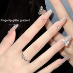 Pennello per nail art con setole in nylon 21cm