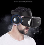 Occhiali VR per realtà virtuale 3D per smartphone 4,7-6"