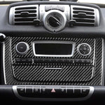 Adesivi in fibra di carbonio per pannello CD Smart 2011-2015