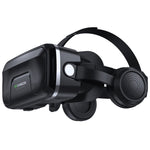 Occhiali VR 3D con cuffie integrate per smartphone 4,7-7,2 pollic