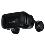 Occhiali VR 3D con cuffie integrate per smartphone 4,7-7,2 pollic