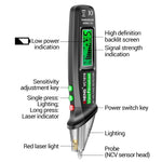 Penna elettrica a induzione senza contatto VC1019