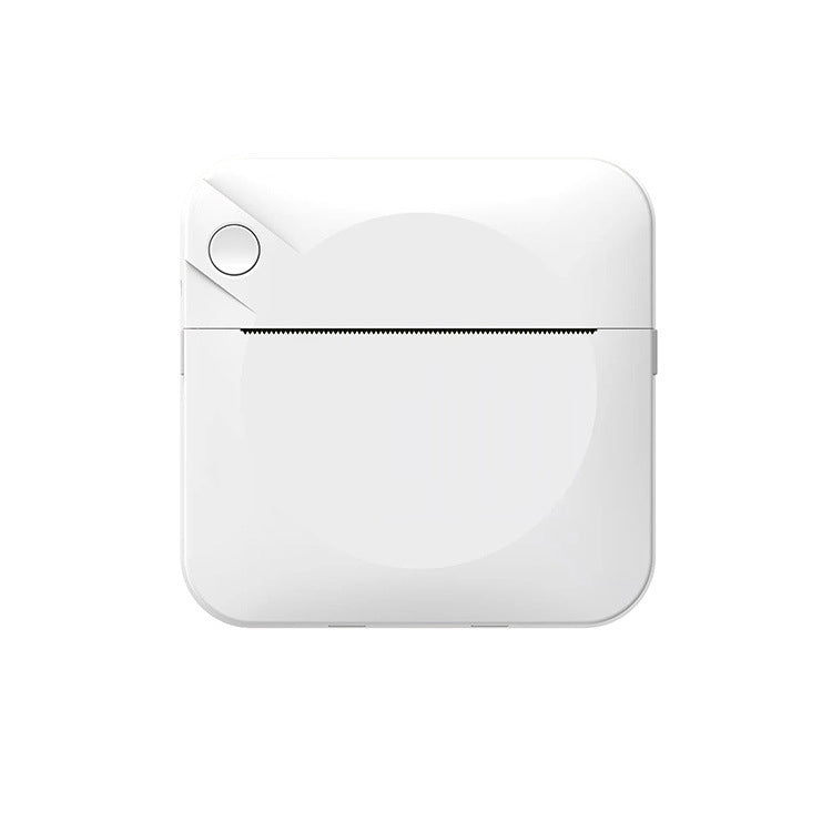 Stampante per etichette mini tascabile Bluetooth C17 Stampante termica senza inchiostro Stampante fotografica wireless, White, Pink, Blue