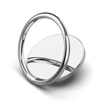 Staffa completamente in metallo Fibbia ad anello magnetico girevole a 360 gradi, 1pcs