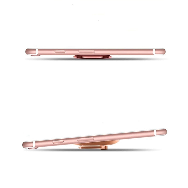 Staffa completamente in metallo Fibbia ad anello magnetico girevole a 360 gradi, 1pcs
