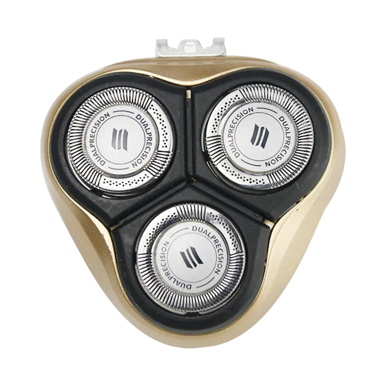 Per testina integrale per rasoio Philips serie AT/PT con lame a doppio strato HQ8, Gold, Black, Red, Dark Grey, Navy Blue, Blue
