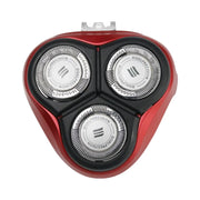 Per testina integrale per rasoio Philips serie AT/PT con lame a doppio strato HQ8, Gold, Black, Red, Dark Grey, Navy Blue, Blue