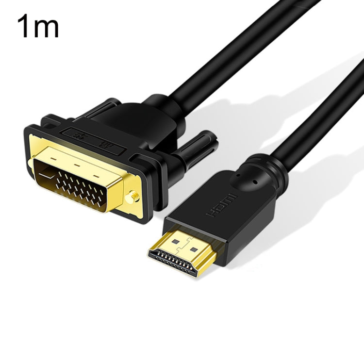 JINGHUA Cavo di trasferimento da HDMI a DVI Scheda grafica Monitor per computer Cavo HD, 1m, 1.5m, 2m