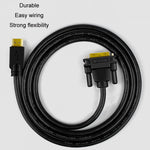 JINGHUA Cavo di trasferimento da HDMI a DVI Scheda grafica Monitor per computer Cavo HD, 1m, 1.5m, 2m