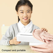 Stampante A4 senza inchiostro con connessione Bluetooth Stampante fotografica portatile per mini studenti per ufficio, X8