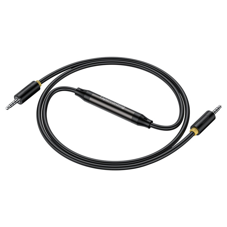 JINGHUA cavo da 3,5 mm conversione audio microfono trascrittore bidirezionale, 1m
