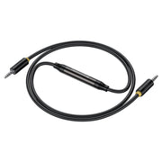 JINGHUA cavo da 3,5 mm conversione audio microfono trascrittore bidirezionale, 1m
