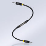 JINGHUA cavo da 3,5 mm conversione audio microfono trascrittore bidirezionale, 1m