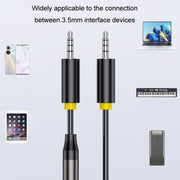 JINGHUA cavo da 3,5 mm conversione audio microfono trascrittore bidirezionale, 1m