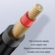 JINGHUA cavo da 3,5 mm conversione audio microfono trascrittore bidirezionale, 1m