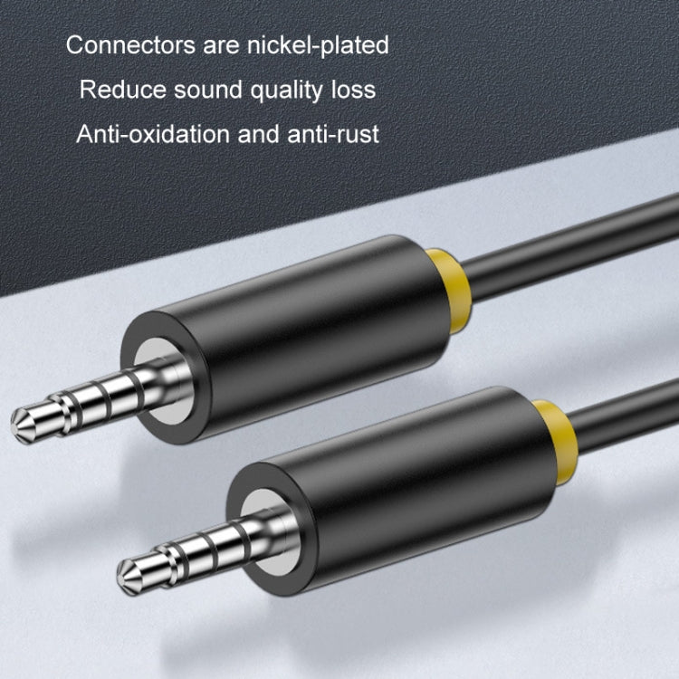 JINGHUA cavo da 3,5 mm conversione audio microfono trascrittore bidirezionale, 1m