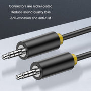 JINGHUA cavo da 3,5 mm conversione audio microfono trascrittore bidirezionale, 1m