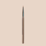 Set 9 penne per nail art marrone con portapenne acrilico