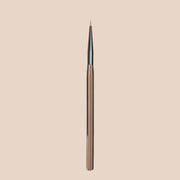 Penna per nail art marrone Set strumenti di disegno colorati, Short Line Pen, Long Line Pen, Petals Pen, Flat Head Fen, Versatile Pen, Round Head Pen, Sweeping pen, Double Head Pen