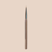Penna per nail art marrone Set strumenti di disegno colorati, Short Line Pen, Long Line Pen, Petals Pen, Flat Head Fen, Versatile Pen, Round Head Pen, Sweeping pen, Double Head Pen