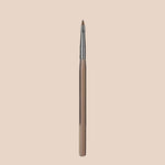 Set 9 penne per nail art marrone con portapenne acrilico