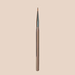 Set 9 penne per nail art marrone con portapenne acrilico
