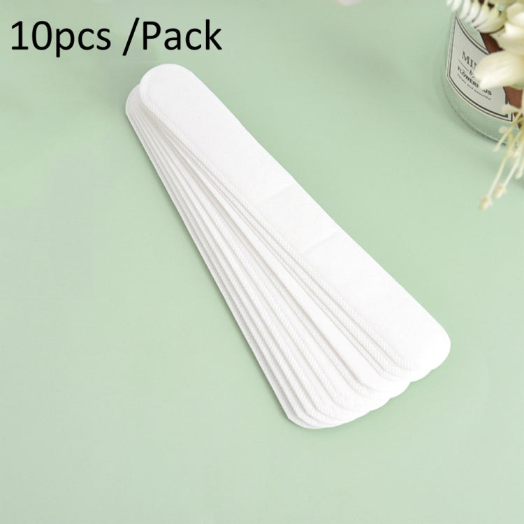 100 adesivi usa e getta per colletto e cappello assorbi sudore