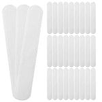 100 adesivi usa e getta per colletto e cappello assorbi sudore