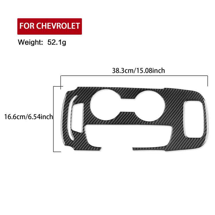 Per Chevrolet Malibu 2016-2024 modello A, adesivo pannello cambio guida a sinistra