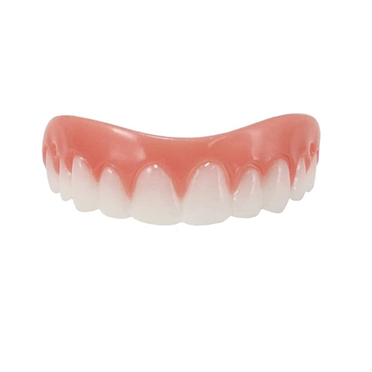 5pcs Strumento di bellezza Denti finti Sorriso istantaneo Comfort Fit Flex Copertura per denti finti