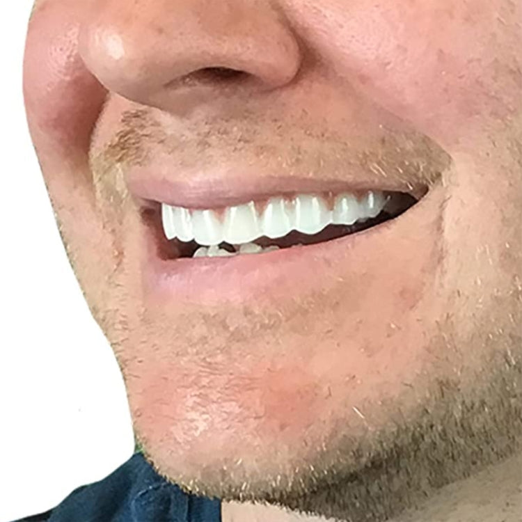 5pcs Copertura per Denti Finti in Silicone Comfort Fit