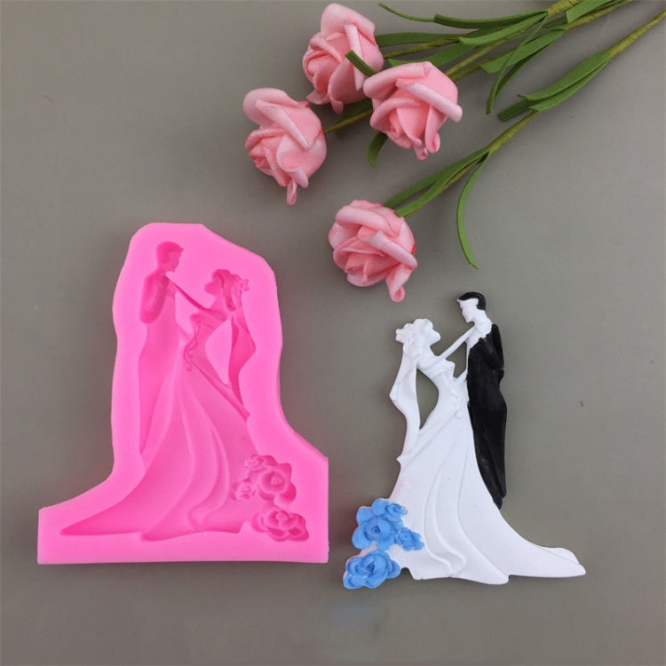 Stampo in silicone per gesso e cioccolato 3 pezzi