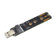 ENCNVME-R33 USB 3.2 Gen 2 10Gbps a NVMe M.2 Adattatore SSD Chip RTL9210 per chiave M M2 NVMe, ENCNVME-R33