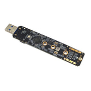 ENCNVME-R33 USB 3.2 Gen 2 10Gbps a NVMe M.2 Adattatore SSD Chip RTL9210 per chiave M M2 NVMe, ENCNVME-R33