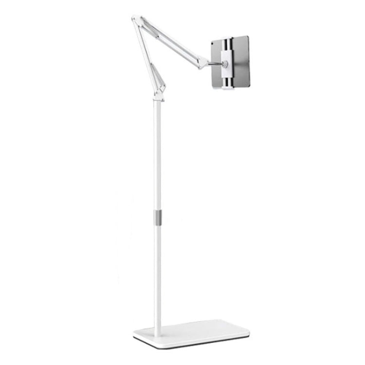 Staffa telescopica per tablet 175 cm nera o bianca