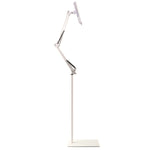 Staffa telescopica per tablet 175 cm nera o bianca