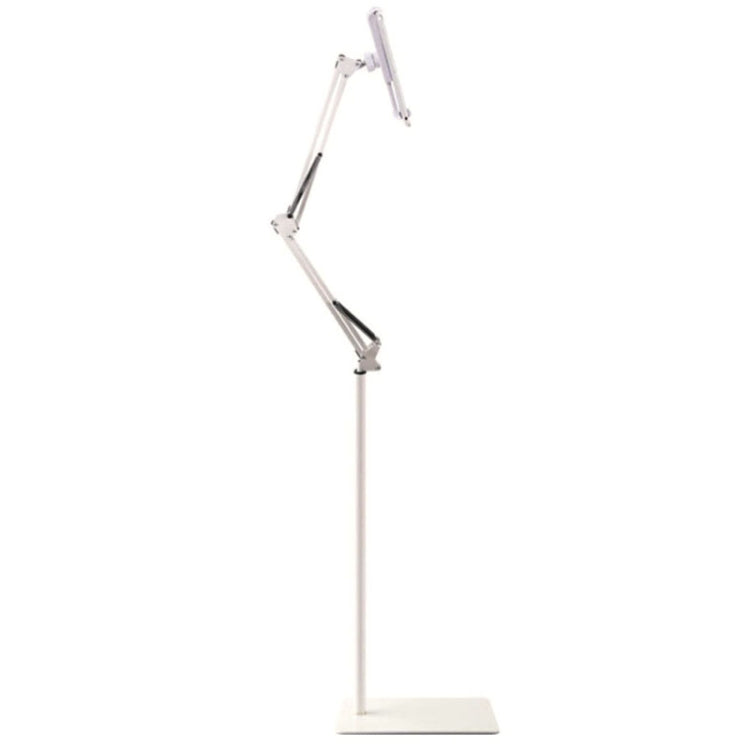Staffa telescopica per tablet 175 cm nera o bianca