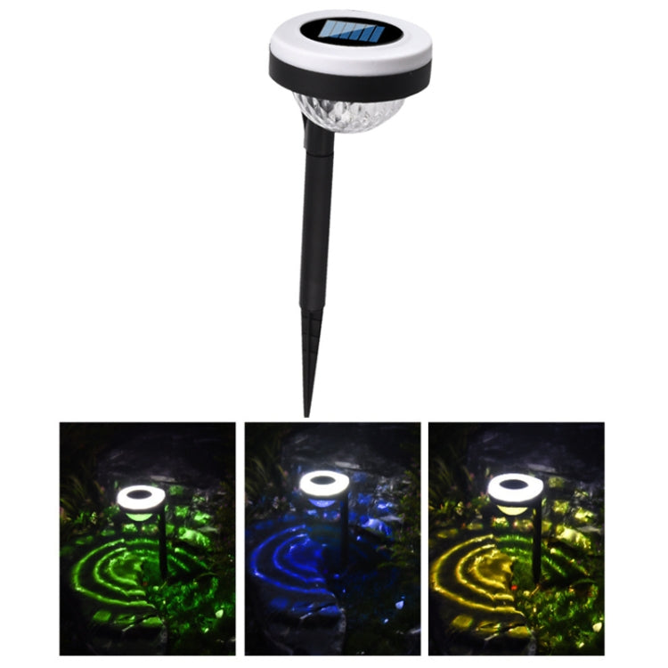 Lampada da terra LED solare doppia sorgente per esterni