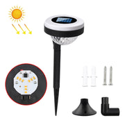 Lampada da terra LED solare doppia sorgente per esterni