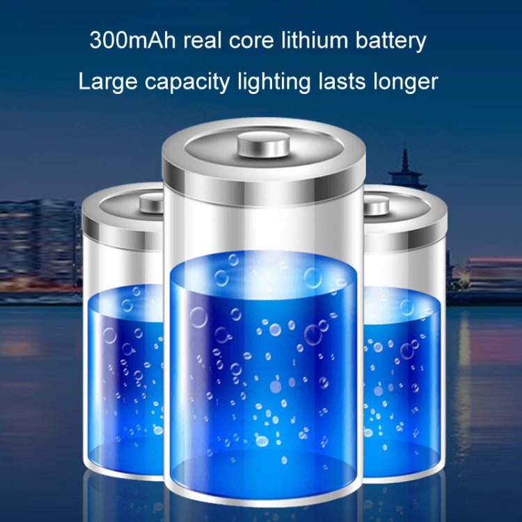Lampada da terra LED solare doppia sorgente per esterni