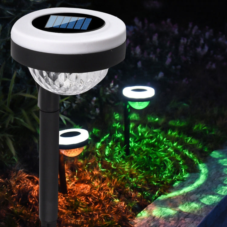 Lampada da terra LED solare doppia sorgente per esterni